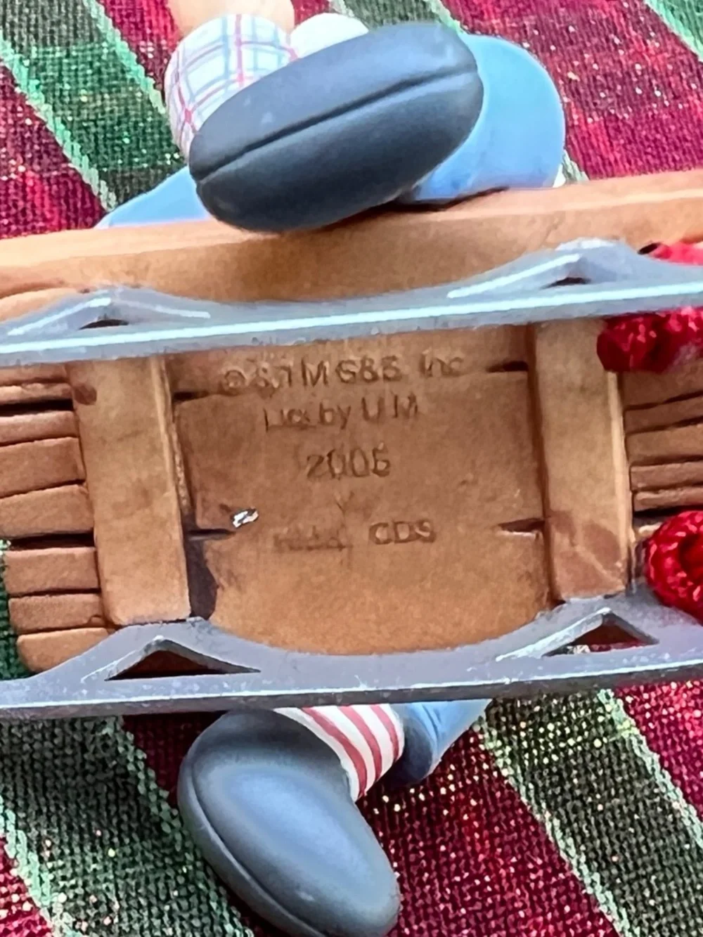 Hallmark dated 2005